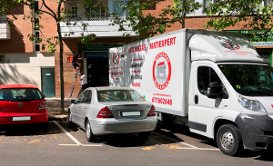 traslado de muebles en Madrid