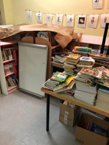 apertura de colegios en Madrid