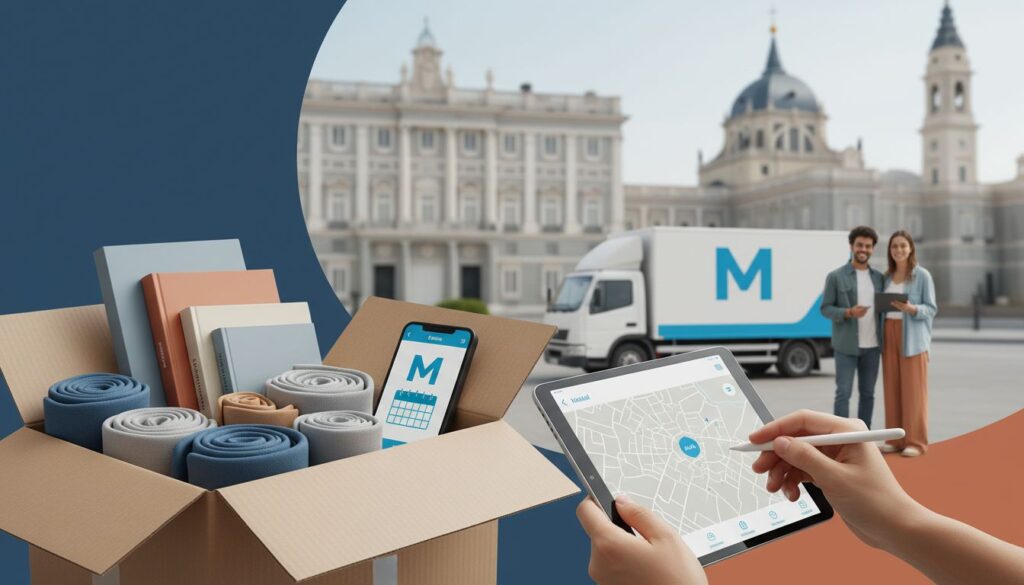 nuevas normas y herramientas digitales para organizar un traslado en madrid sin sorpresas